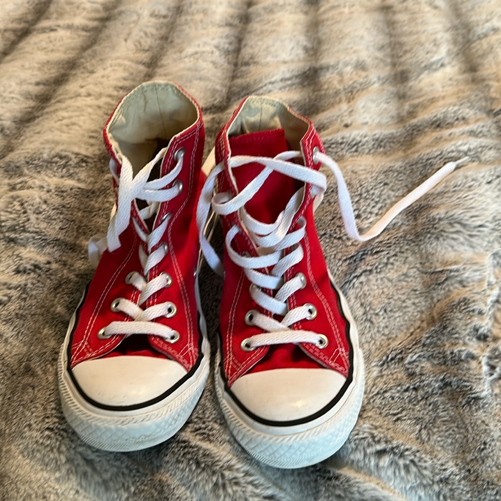 High Top Chuck’s Converse